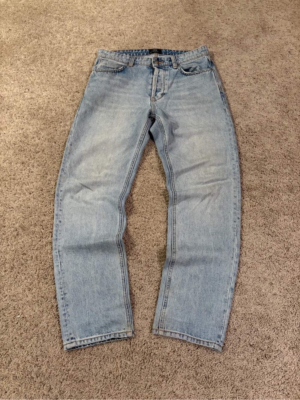 Neuw Light Blue Straight Jeans